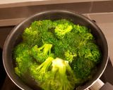 Foto del paso 1 de la receta Macarrones con brócoli y salmón
