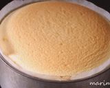 A picture of step 11 of Fluffy Soufflé Cheesecake.