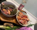 藥膳甲魚雞湯的食譜步驟1照片