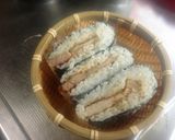 A picture of step 13 of Folded Onigiri (Easier Than Onigirazu).