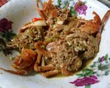 Foto langkah ke 8 dari resep Kepiting Pedas Saus Padang.