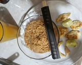 Foto del paso 4 de la receta: Ramen con pollo al curry