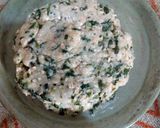 Foto del paso 5 de la receta: Hamburguesas de merluza y espinaca