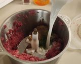 Foto langkah ke 3 dari resep Botok Daging Sapi Saffron.