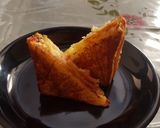 A picture of step 3 of Sweet tutti frutti sandwich.