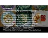 Foto langkah ke 1 dari resep Sempol ayam.