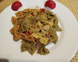 Foto del paso 7 de la receta: Pasta con ensalada china y pesto Exprés