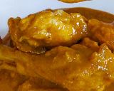 A picture of step 6 of Pressure cooker chicken curry.