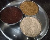 रागी वन-डोसा रेसिपी चरण 1 फोटो