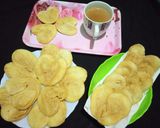 सूजी हार्ट पफ पूरी (Suji Heart Puff Puri recipe in Hindi) रेसिपी चरण 6 फोटो