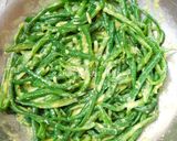 Foto langkah ke 3 dari resep Jukut Bejek / Plecing Kacang Panjang.