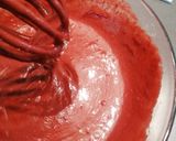 A picture of step 6 of Red Velvet Cupcakes.
