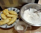 Foto langkah ke 1 dari resep Pisang Kipas Renyah.