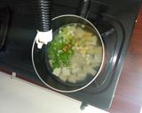 Foto langkah ke 2 dari resep Sup tahu hokben ala lucy's.