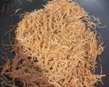 A picture of step 4 of Sweet Vermicelli (Vermicelli Jarda).