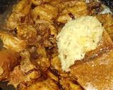 A picture of step 4 of Chicken biryani.