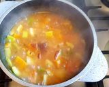 Foto del paso 3 de la receta: Guisado de fideos y verduras. 100 % vegetariano. #Mercado
