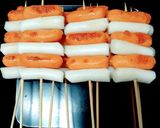 รูปขั้นตอนการทำที่ 3 ของ โซต๊อก โซต๊อก So Tteok So Tteok (Korean Sausage And Rice Cake)