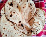 A picture of step 16 of Whole wheat flour Roti/ chapati.