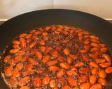 Une image de l'étape 2 de Amandes caramélisées.