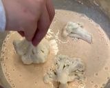 A picture of step 2 of Fried Cauliflower.