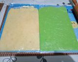 Foto langkah ke 4 dari resep Gethuk Gulung Pandan.