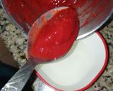 A picture of step 9 of Badshahi Burf ka Gola.