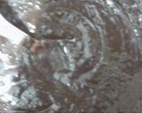 A picture of step 2 of Oreo cupcakes.