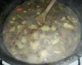 Foto del paso 4 de la receta: Guiso de lentejas sin carne