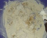 A picture of step 2 of Kabalagala #flourchallenge#.