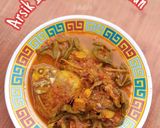 Foto langkah ke 6 dari resep Arsik Ikan Mas Khas Medan.