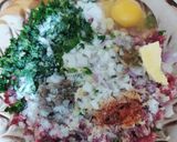 صورة لخطوة 2 من وصفة كفتة