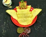 স্টাফড মুগডাল চিলা রেসিপির ধাপ 14 ছবি