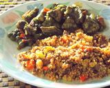 Foto del paso 4 de la receta: CUS CUS de vegetales