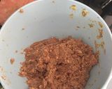 A picture of step 1 of Homemade beef burgers.