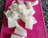 Foto del paso 1 de la receta: Sepia con guisantes