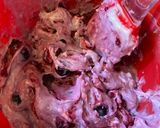 A picture of step 3 of Blueberry-Lemon Cinnamon Roll Breakfast Bake #mommasrecipes.