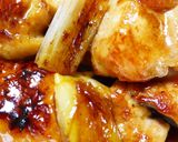A picture of step 8 of Juicy Chicken Thighs! Skewer-Free Salt Grilled Chicken.
