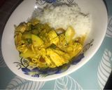 Foto del paso 5 de la receta: Pollo al curry 🥘