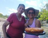 Foto del paso 2 de la receta: TORTA VOLTEADA DE MELOCOTÓN