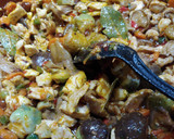 Foto del paso 2 de la receta: Arroz meloso Campero con Setas, lomo y pollo