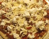 A picture of step 6 of Pork and Date Pizza.