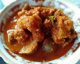 Foto langkah ke 9 dari resep Cincang daging rusuk sapi + kentang.