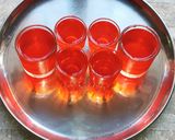 A picture of step 2 of Orange Jelly Crystal.