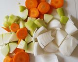 Foto del paso 1 de la receta: Verduras a la mantequilla