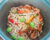 Foto langkah ke 4 dari resep Tumis Udang Pete 🦐.