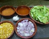Turia kay chilko kay kabab recipe step 1 photo