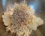 A picture of step 3 of Poha (flatten rice) croquettes.