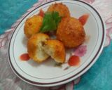 Foto langkah ke 8 dari resep Pom Pom Potato Keju.