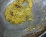 देसी स्टाइल बेसन कटहल सब्ज़ी (Desi style besan kathal sabzi recipe in Hindi) रेसिपी चरण 4 फोटो